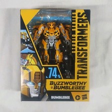 Transformers Studio Series Buzzworthy Bumblebee SEALED Hasbro SS-74bb NEW