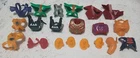 Masters of the Universe Armor Heman Skeletor Adam Accessory Parts Lot Vintage