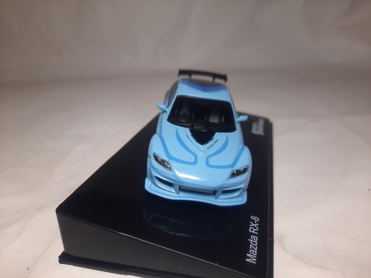 Mazda RX 8 Fast and Furious 1:43 Altaya | eBay