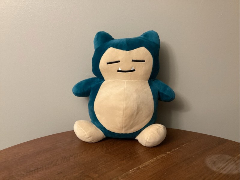 Pokémon Snorlax 10-inch Plush Stuffed Animal Soft Toy