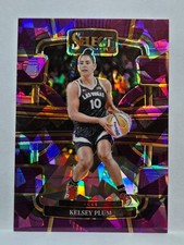 KELSEY PLUM 2024 WNBA Select PURPLE ICE #'d 050/149