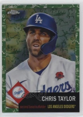 2022 Topps Chrome Platinum Anniversary 98/99 Chris Taylor #482 6q5