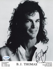 B.J. Thomas "Hooked on a Feeling" Singer AUTOGRAPH Signed 7.5x9.75 Photo ACOA B.J. Thomas "Hooked on a Feeling" Singer AUTOGRAPH Signed 7.5x9.75 Photo ACOA