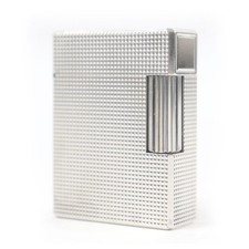 S.T.Dupont LINE 1 Silver Lighter SA Condition