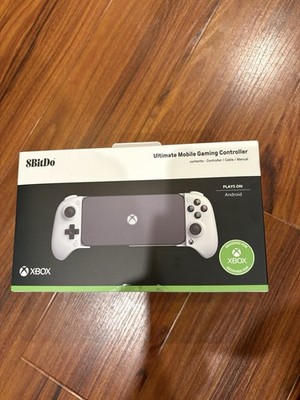 8BitDo Ultimate Mobile Gaming Controller Wired White for Android Xbox