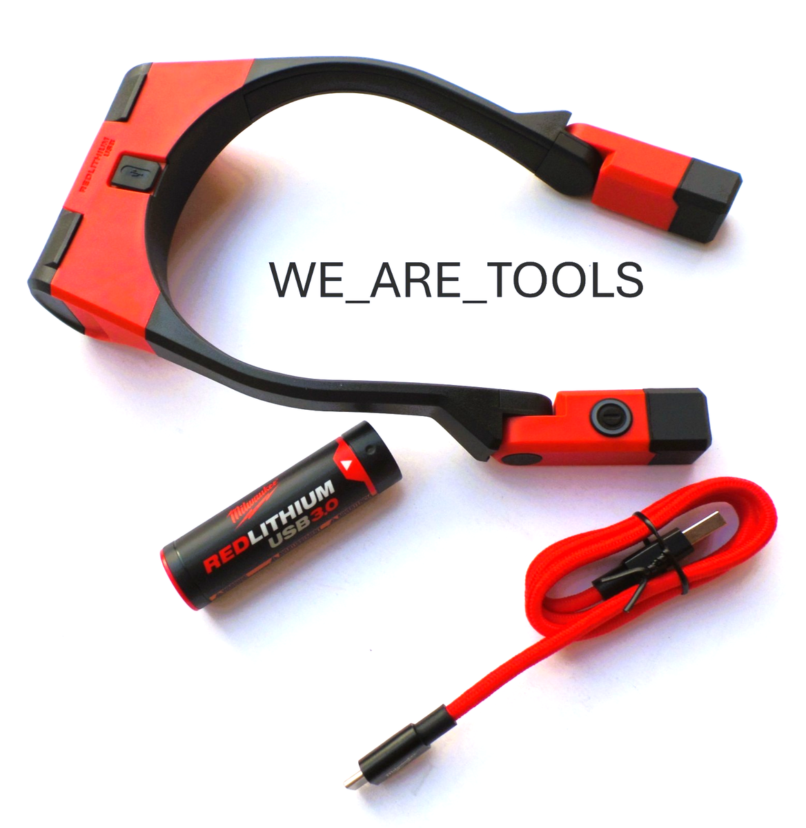 Milwaukee 2117-21 400lm USB Neck Flashlight for sale online | eBay