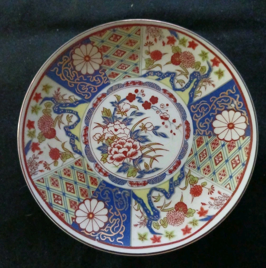 Imari Ware Japan Plate In Antique Japanese Plates for sale | eBay