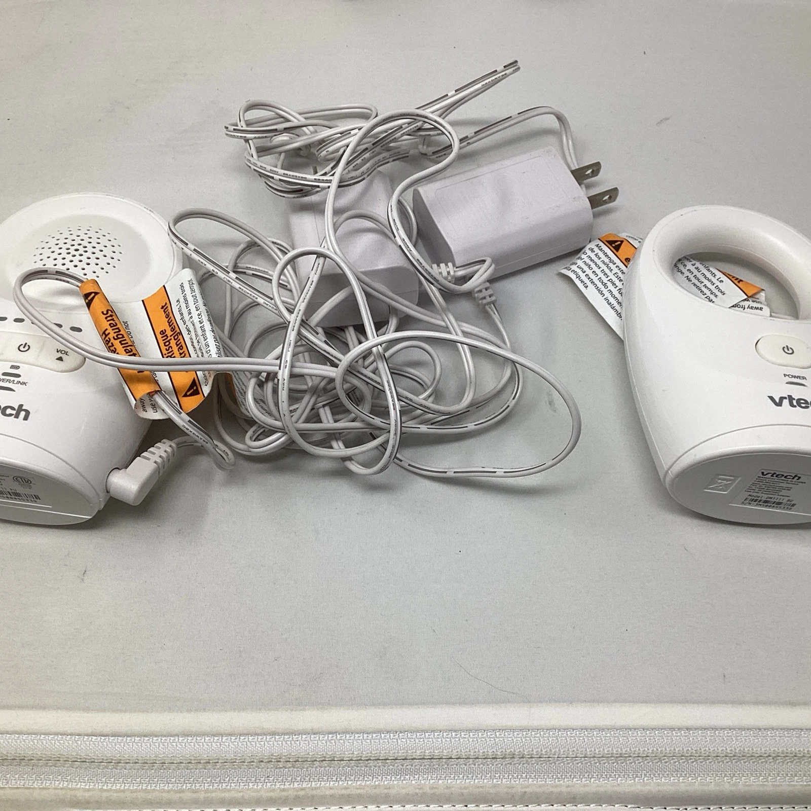 VTech DM1111 Enhanced Digital Audio Baby Monitor - White. Range up to 1,500 ft.