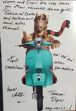 Tommi Piper Autogramm, Deutsche Stimme von Al...