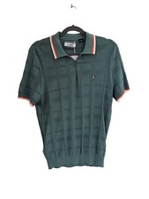 Original Penguin Slim Fit Knit Polo Green