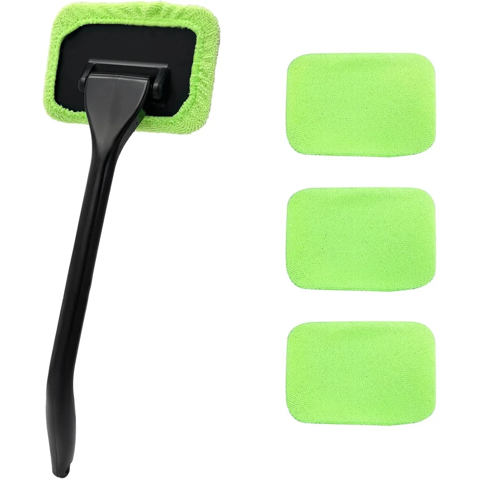 Auto Window Cleaning Windshield Cleaner Wiper Glass Windscreen Car Brush Tool