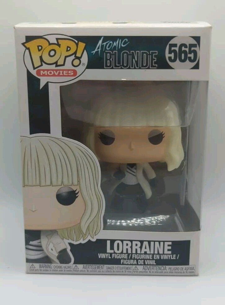 Funko Pop! Vinyl: Lorraine Broughton (W/ Gun) #566 Movie Atomic Blonde
