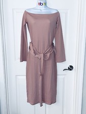 👗 Lost Ink Off Shoulder Knit Dress 💃🏽  M / UK12