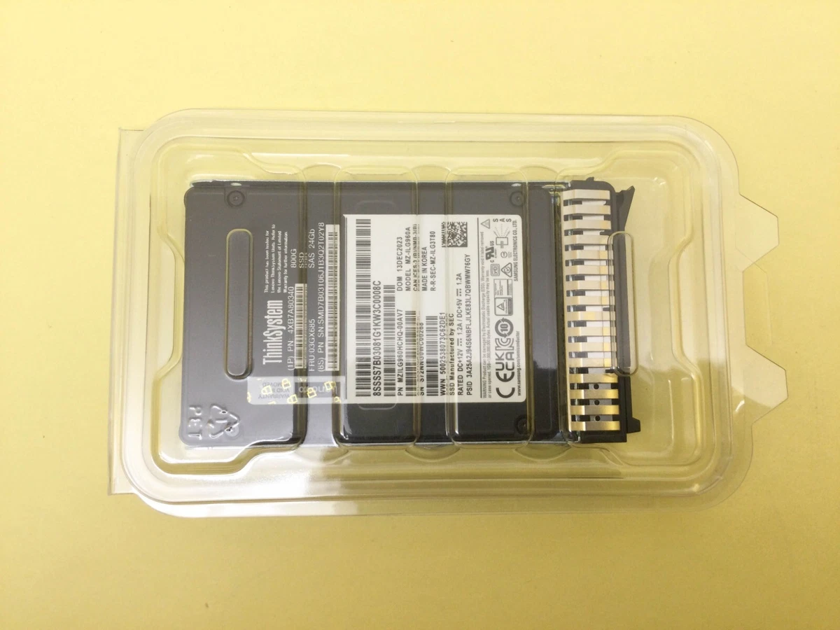 Lenovo 24 GB Storage Capacity Solid State Drives for sale | eBay