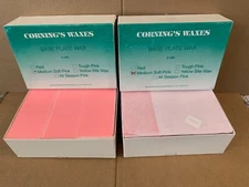 Corning Base Plate Wax Medium Soft Pink #501 (Qty 2)  5 LB Boxes (10 total Lbs.)