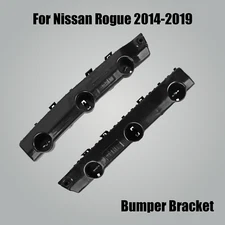 Front Driver & Passenger Side Bumper Fender Bracket For Nissan Rogue 2014-2019