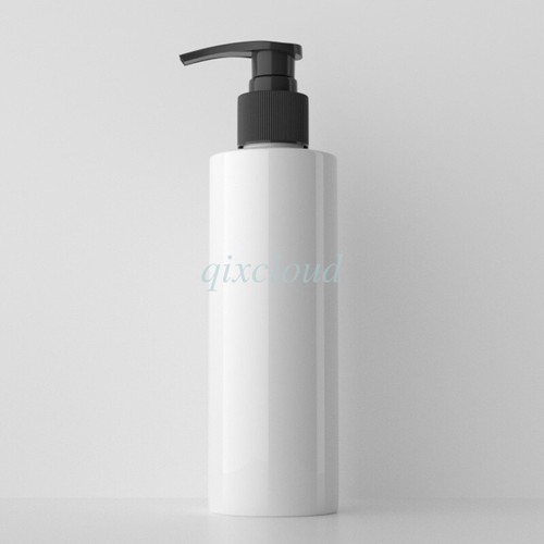 Bomba de loción de viaje de plástico vacío de 200 ml botella gel aceite champú emulsión cosmética - Imagen 6 de 11