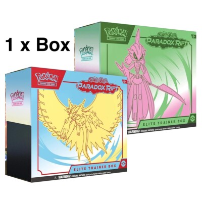 Pókemon - Paradox Rift Elite Trainer Box ETB (x1) - EN - NEU OVP SEALED
