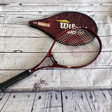 Wilson Pro Tennis Racquet 110 Grip 4 1/2 Super High Beam Series Vibra Control