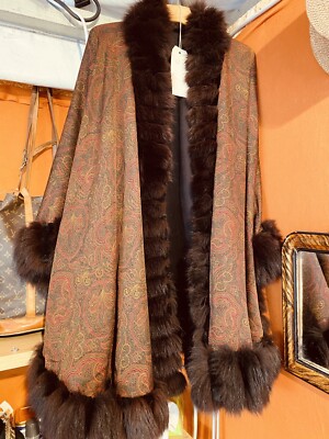 Cape Wolle Kaschmir und Fuchs 