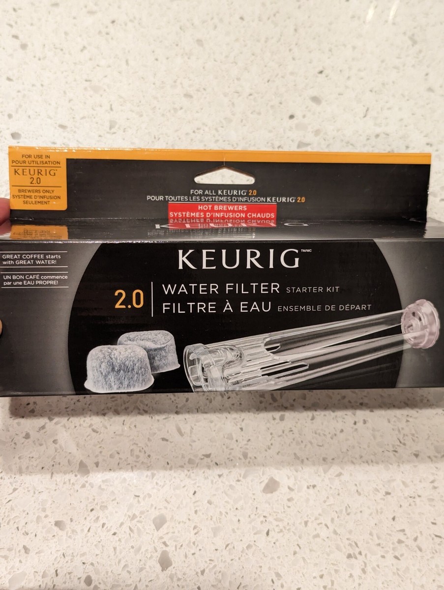 Pentax K 01 Aetomce K&J Keurig Starter Kit Replacement Water