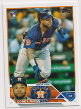 2023 Topps Update #US228 Corey Julks RC Houston Astros