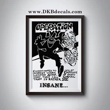 Operation Ivy "Heretic" Poster - Various Sizes Available