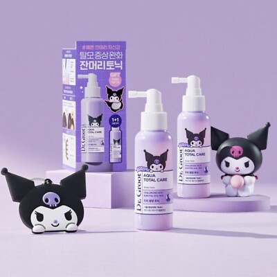 Dr. Groot Aqua Total Care Scalp Tonic 100ml+100ml With Kuromi