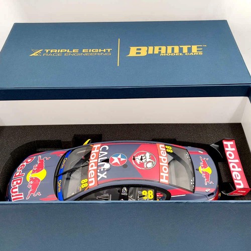 BIANTE 1/12 HOLDEN VF COMMODORE V8 SUPERCAR 2017 MEISTERSCHAFTSSIEGER #B12H17X - Bild 10 von 11