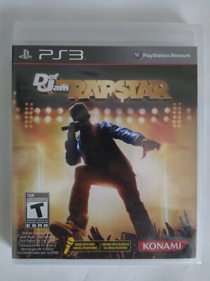 Def Jam Rapstar (Sony PlayStation 3, 2010) PS3 Sealed NEW 
