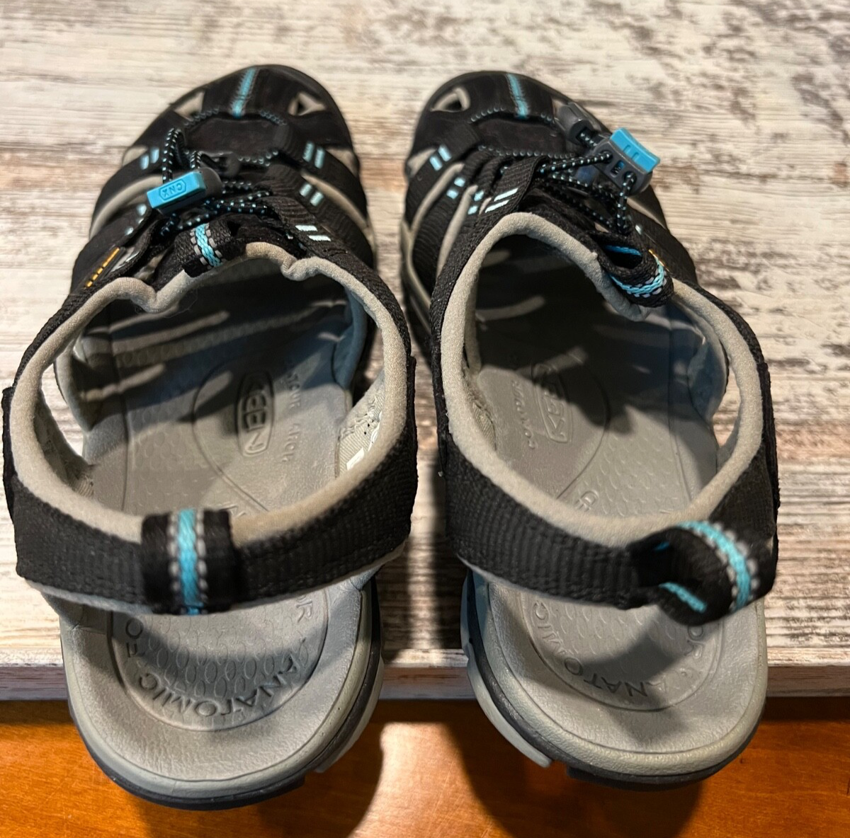 Scarpe da trekking Keen Clearwater CNX donna taglia 8 5 impermeabili 1016298 outdoor nere