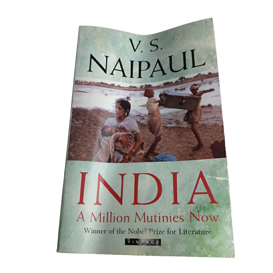 India A Million Mutinies Naipaul 1990 Paperback Book
