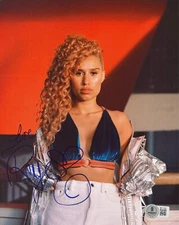 Rachel " Raye" Keen Signed Autograph 8x10 Beckett 1