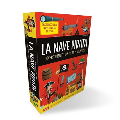 La nave pirata. Ediz. illustrata. Con Gioco [Hardcover] Veitch, Catherine; Balle