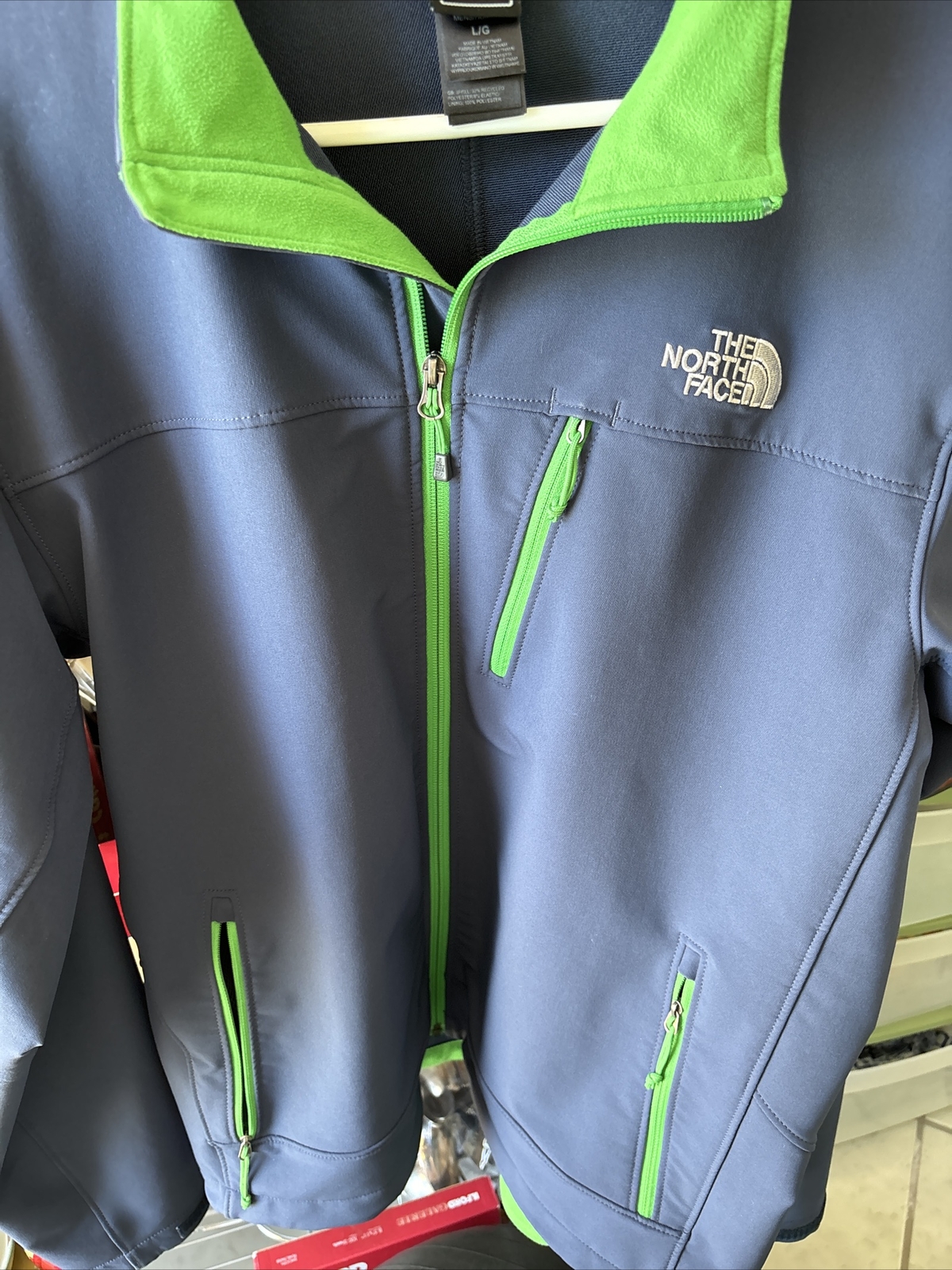 northface jacket mens large