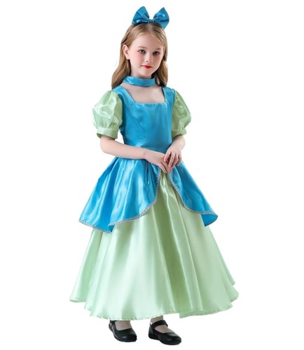 Adult Child Drizella Costume Princess Anastasia Girls Cosplay Halloween Costume - Picture 17 of 72