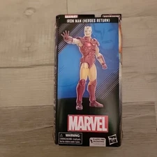 Marvel Legends Series Marvel Comics IRON MAN (Heros Return) Action Figures (6”)