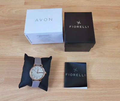 Fiorelli Laveena Ladies Wrist Watch - Avon Exclusive - BNIB