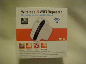 Network Wireless N Wifi Repeater Wlan Mt02 300mbps Wifi Range Extender Ebay