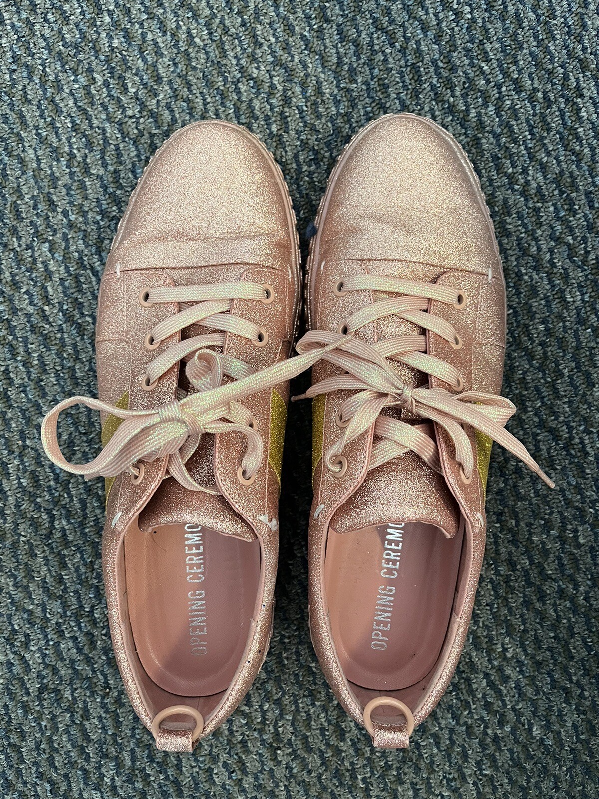 VANS Old Skool LX x Opening Ceremony Pink Glitter Pack Size 13