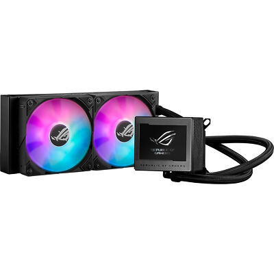 ASUS ROG RYUJIN III 240 ARGB, Wasserkühlung, schwarz