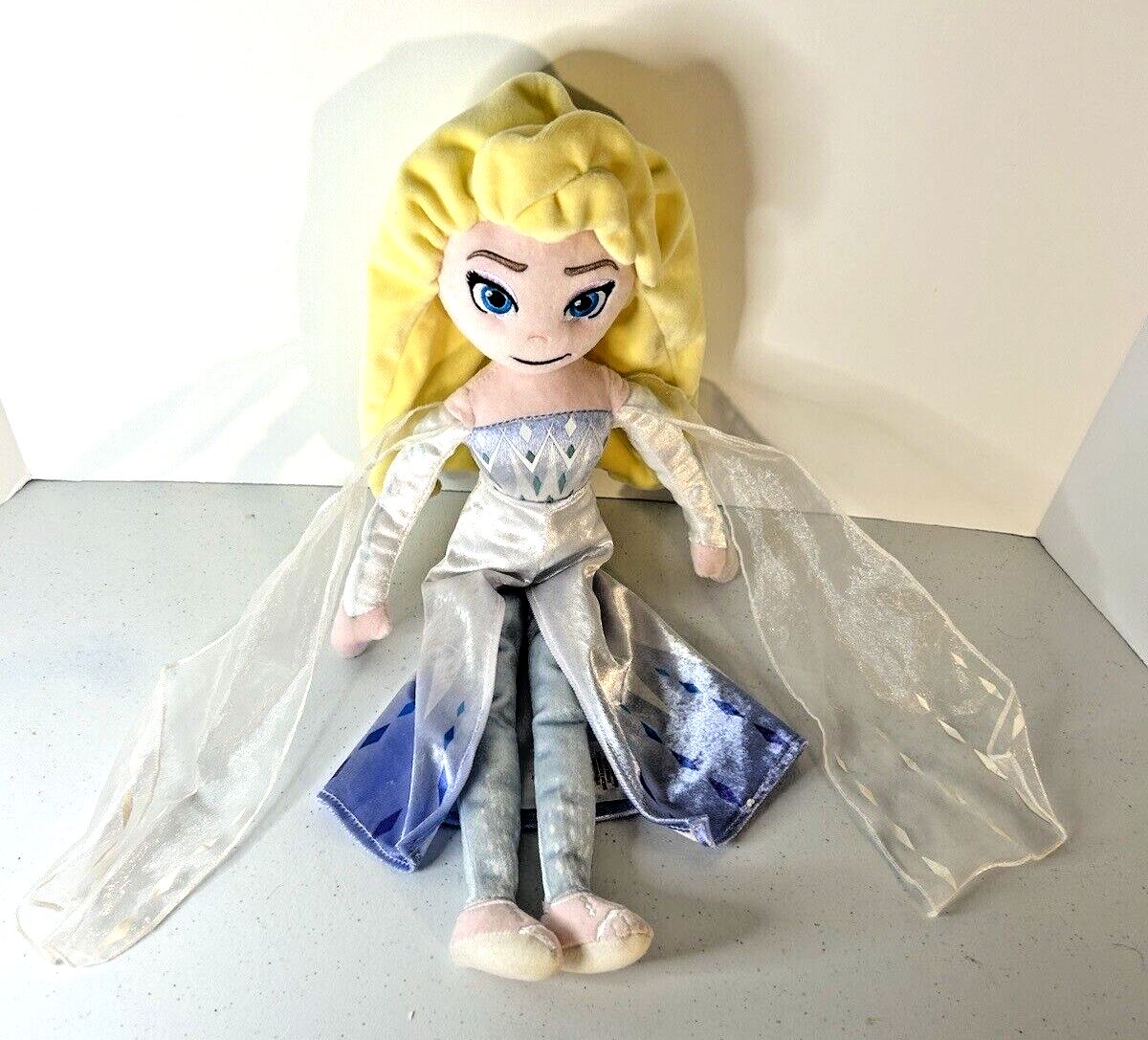 Snow Queen Frozen Soft Elsa Doll Disney Elsa The Snow Queen Plush