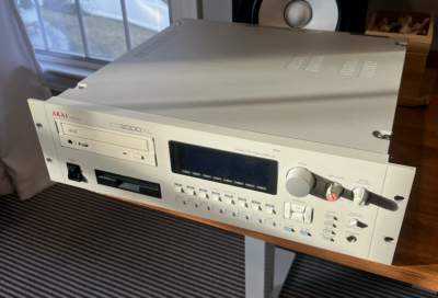 Akai CD3000XL CD-ROM Sampler For Parts Only/Non Functioning | eBay