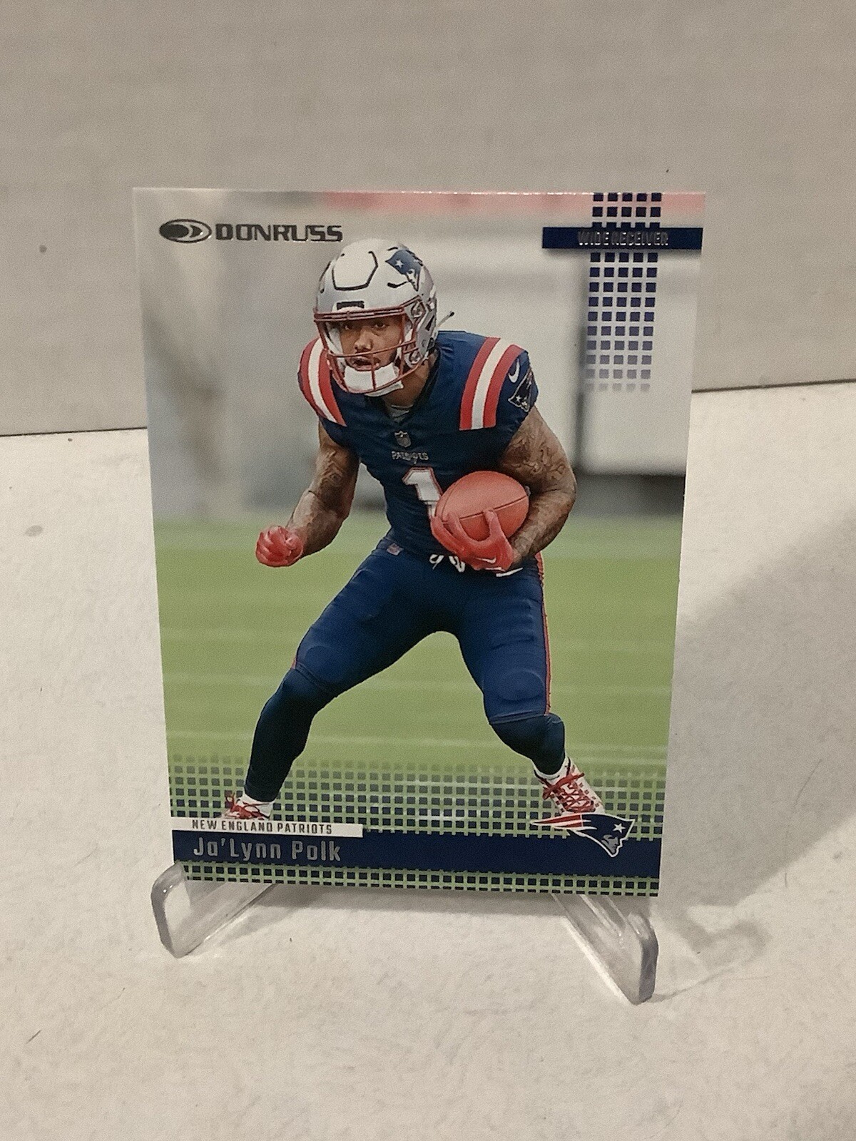 2024 Panini Donruss 2004 Retro Rookie #40 Ja’Lynn Polk RC