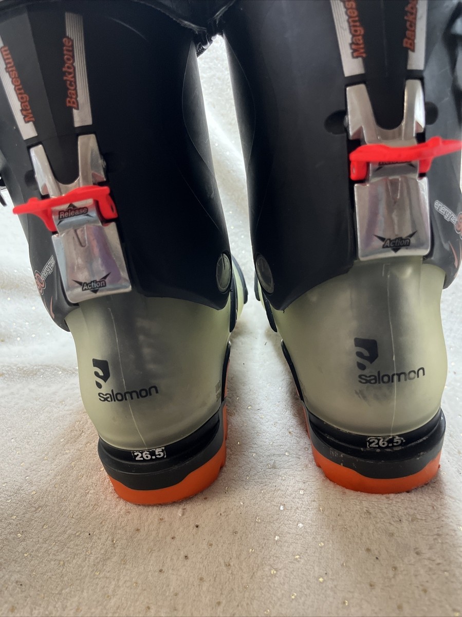 SALOMON QUEST ENERGYZER 90 IMPACT 8 Downhill Ski Boots Mondo SALOMON QUEST ENERGYZER 90 IMPACT 8 Downhill Ski Boots Mondo