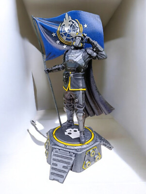Fanart figure Helldiver airbrush painted 11.8 inch Adult 17+