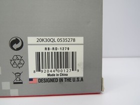 Retro-Bit RetroDuo Video Game Console 2 in 1 NES & SNES 8 Bit & 16 Bit Black Red