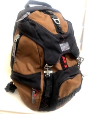 RARE OAKLEY O PACK 3.0 BACKPACK Burnt Sienna Tactical Gear Bag Mechanism Latches