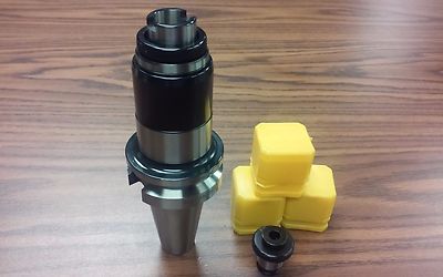BT40 tapping head, w. any 3 positive drive TC312 P-type adapters