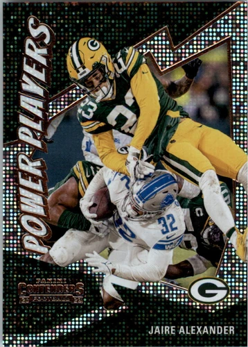 2023 Panini Contenders Jaire Alexander #10